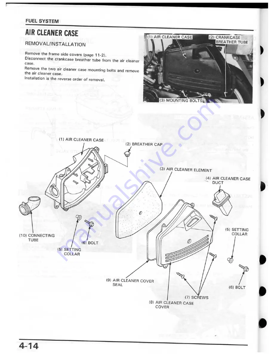 Honda Elite 50 1987 Скачать руководство пользователя страница 45