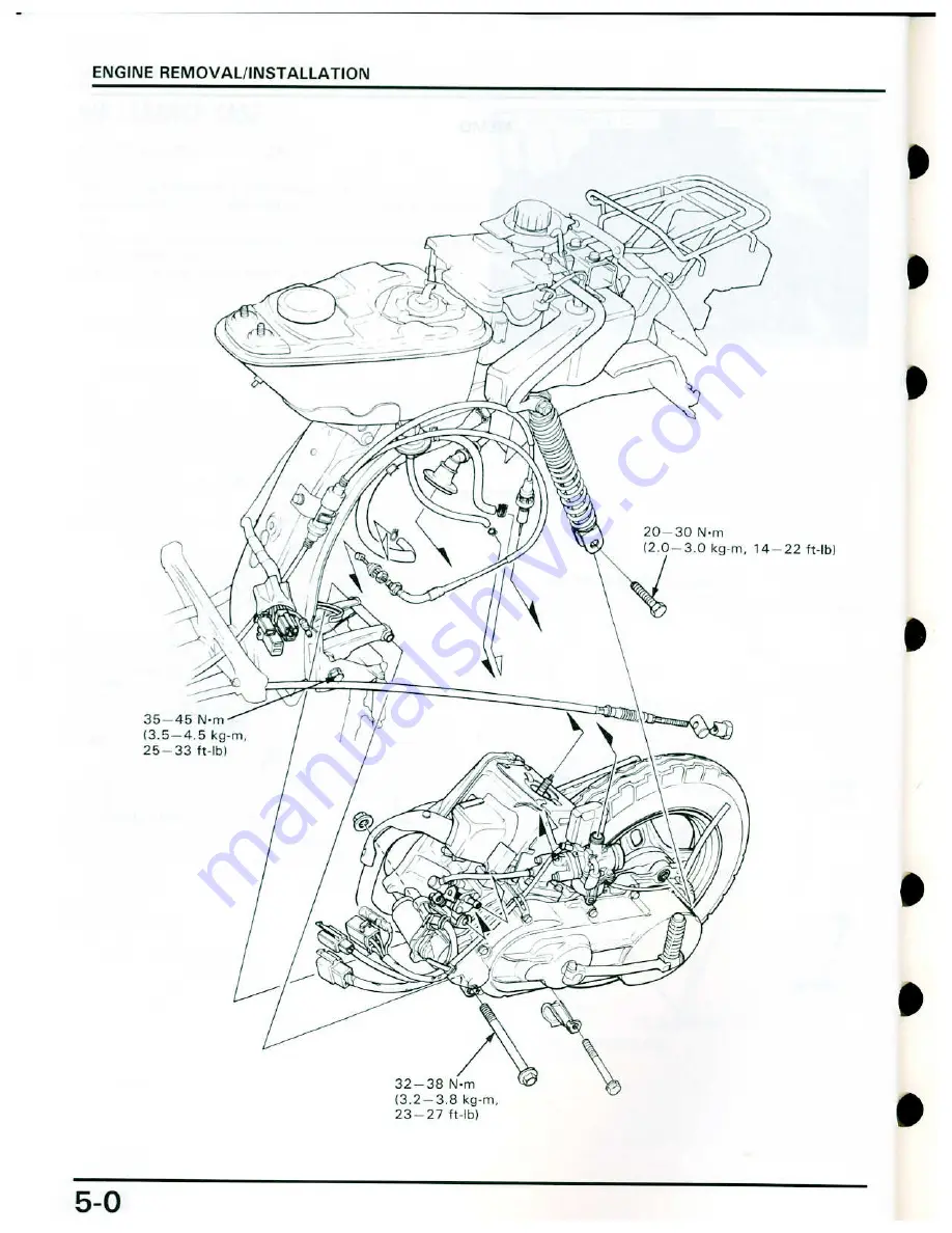 Honda Elite 50 1987 Скачать руководство пользователя страница 47