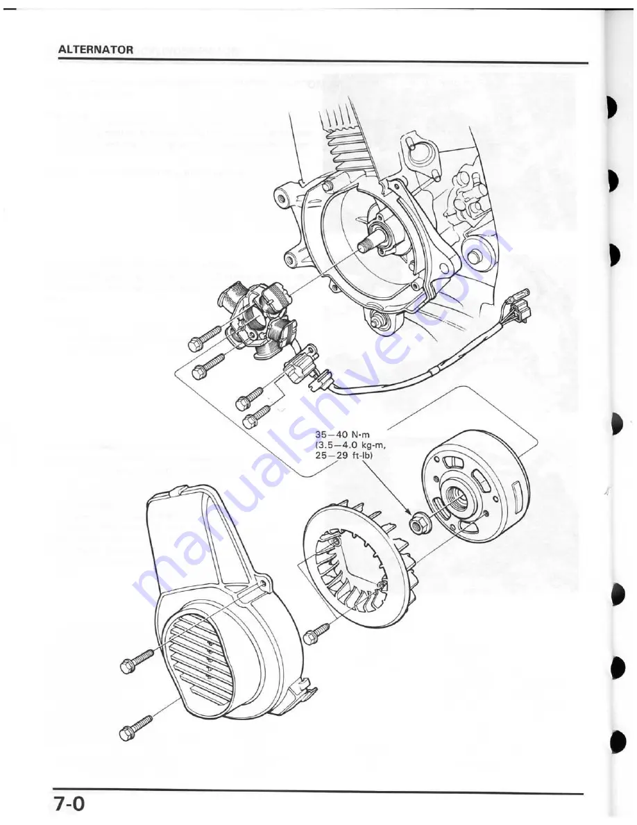 Honda Elite 50 1987 Скачать руководство пользователя страница 61