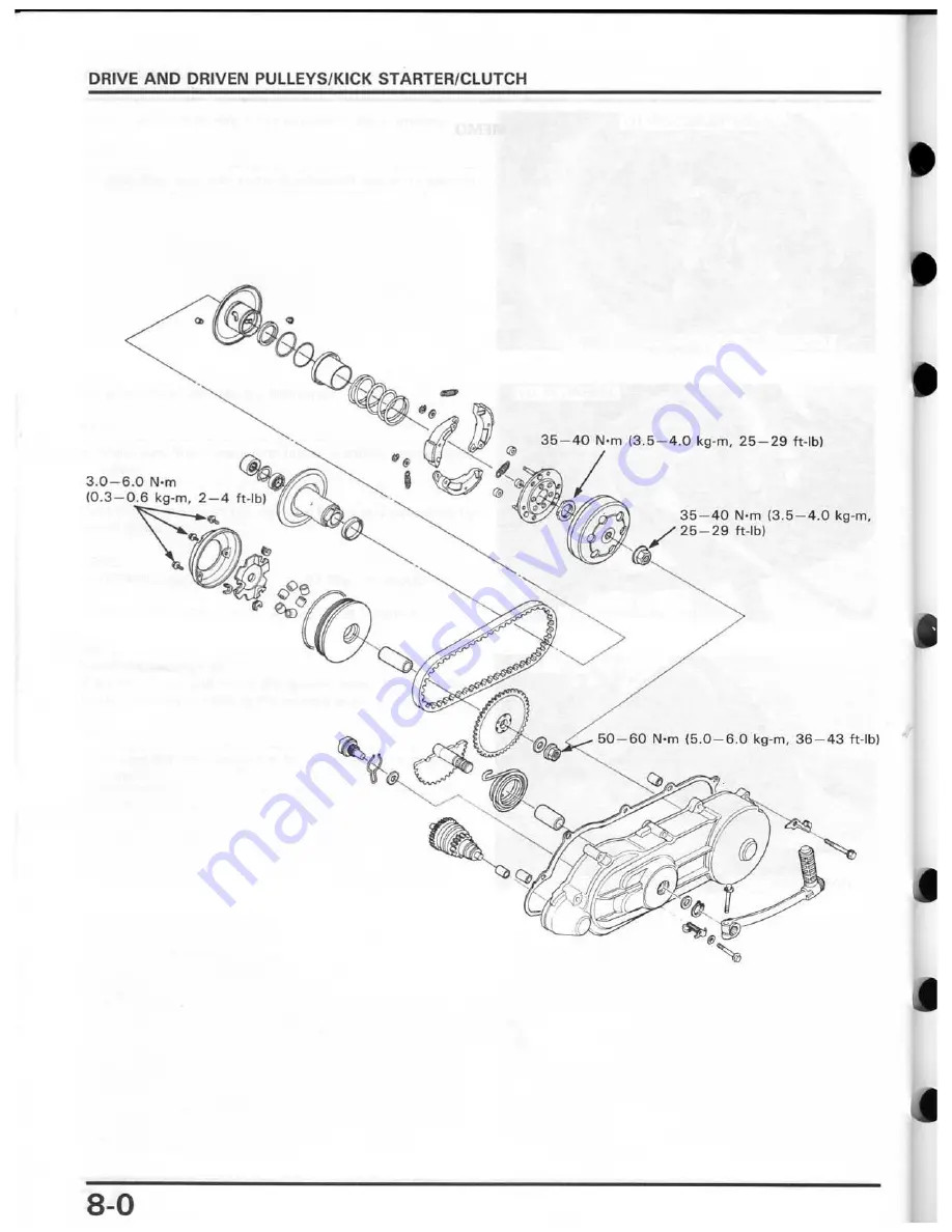 Honda Elite 50 1987 Скачать руководство пользователя страница 67