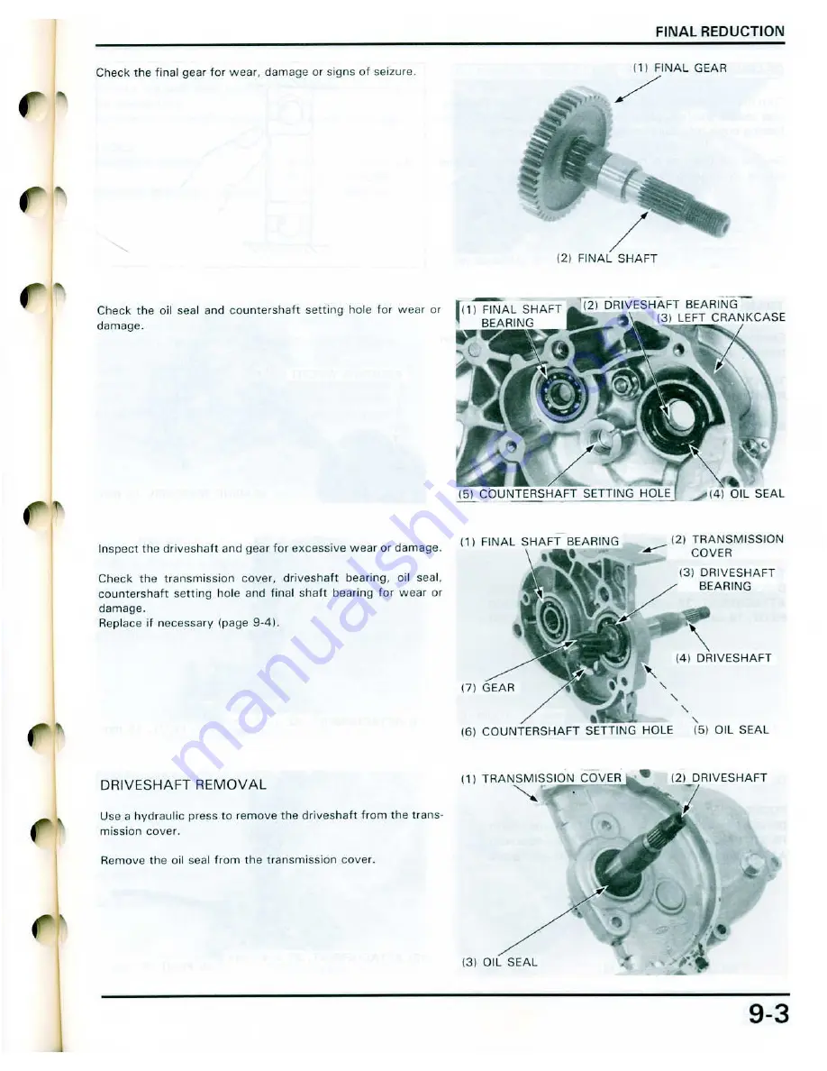 Honda Elite 50 1987 Скачать руководство пользователя страница 88