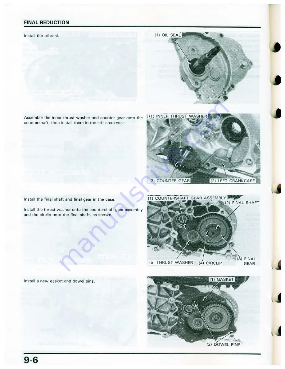 Honda Elite 50 1987 Скачать руководство пользователя страница 91