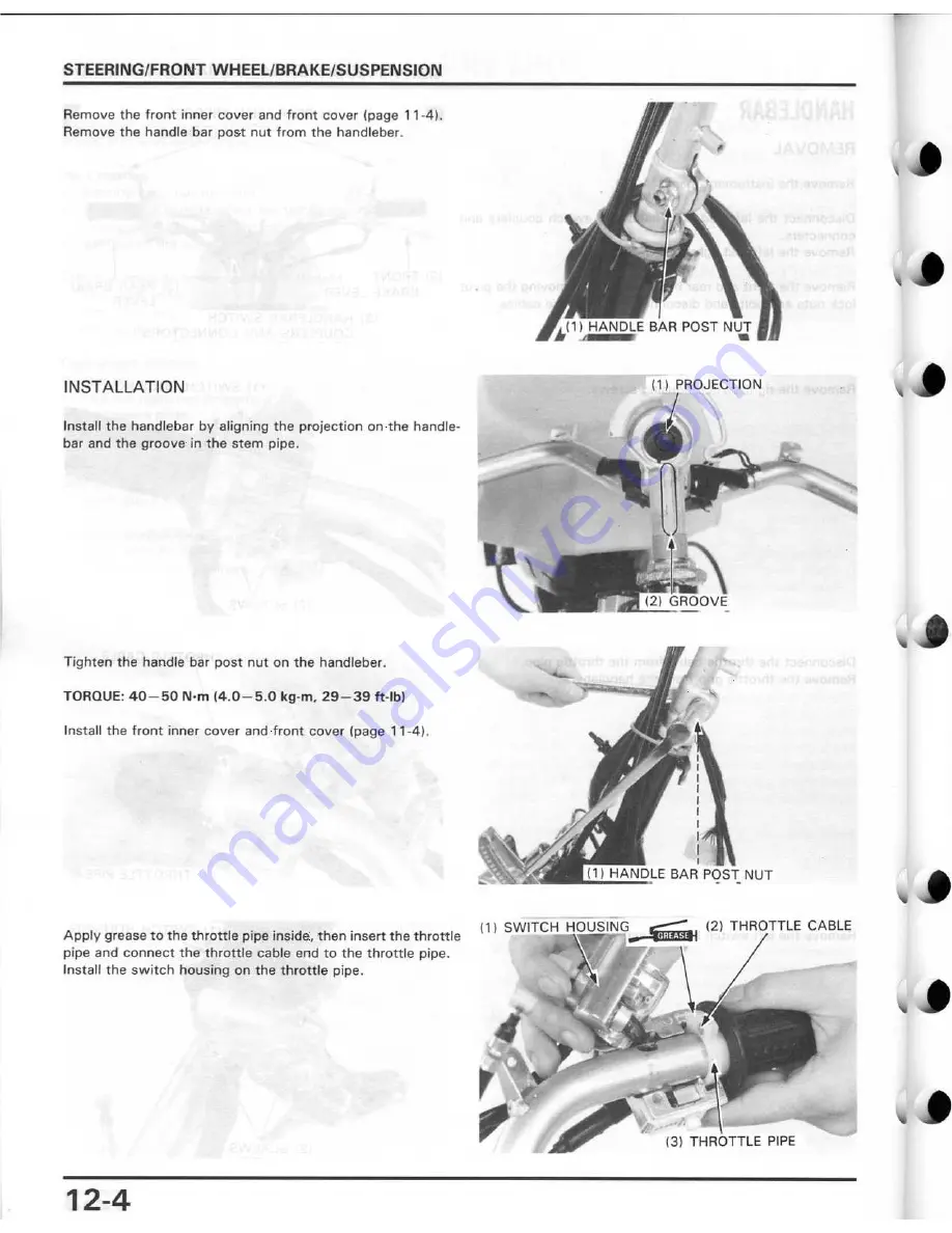 Honda Elite 50 1987 Скачать руководство пользователя страница 111