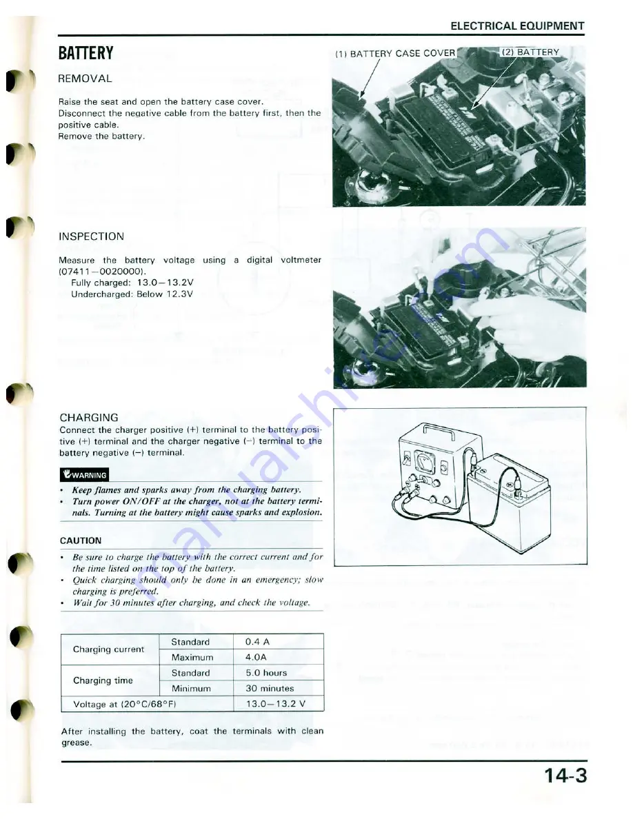 Honda Elite 50 1987 Скачать руководство пользователя страница 138