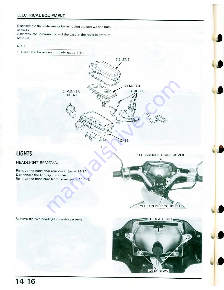 Honda Elite 50 1987 Скачать руководство пользователя страница 151