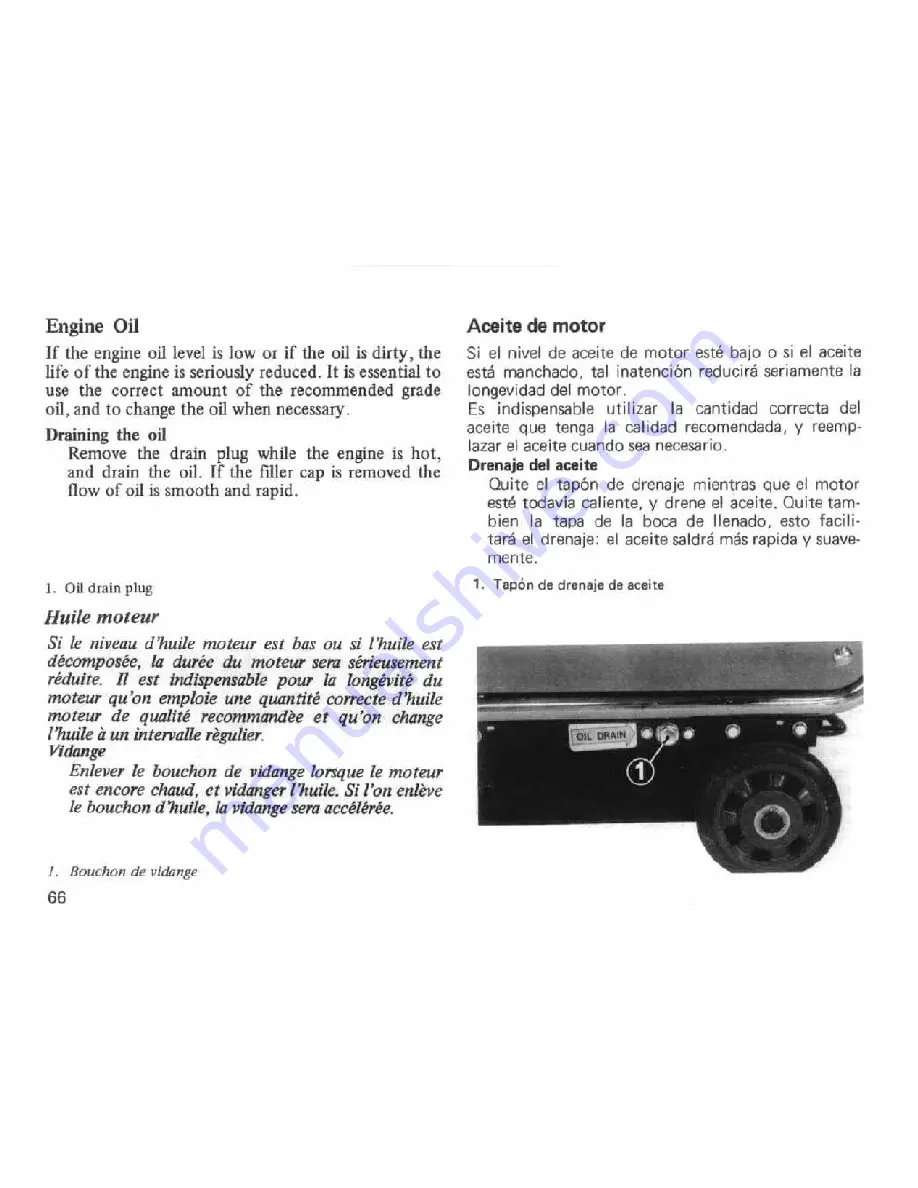 Honda EM 5000 A Owner'S Manual Download Page 67