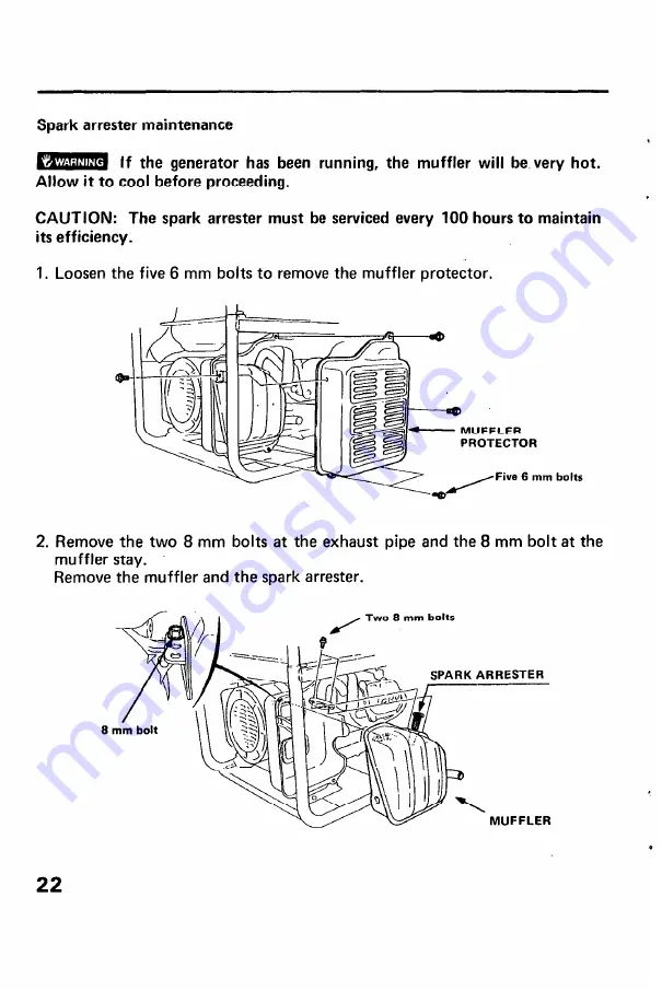 Honda EM1600X Owner'S Manual Download Page 24