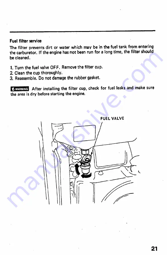 Honda EM3000 Owner'S Manual Download Page 25