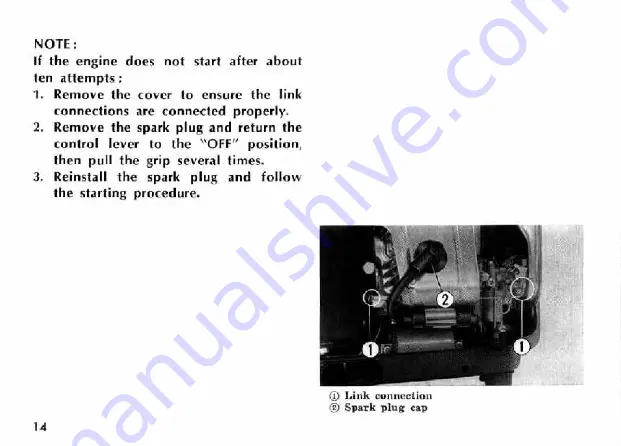 Honda EM400 Owner'S Manual Download Page 15