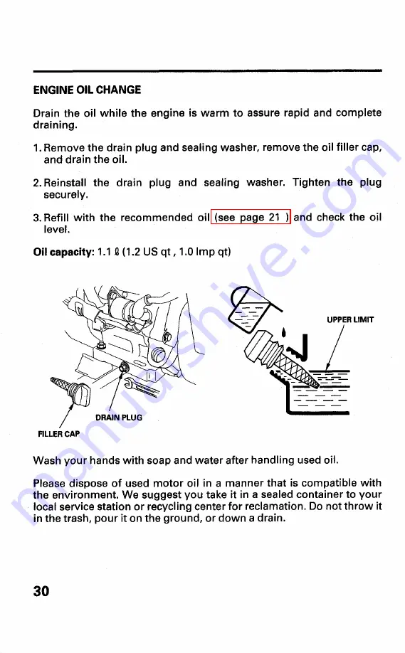 Honda EM6000GP Owner'S Manual Download Page 32