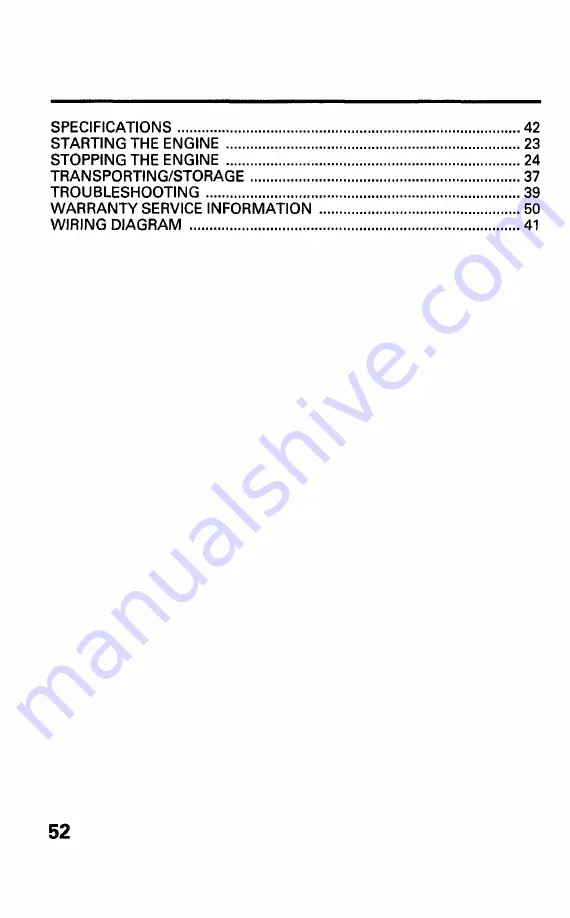 Honda EM6000GP Owner'S Manual Download Page 54