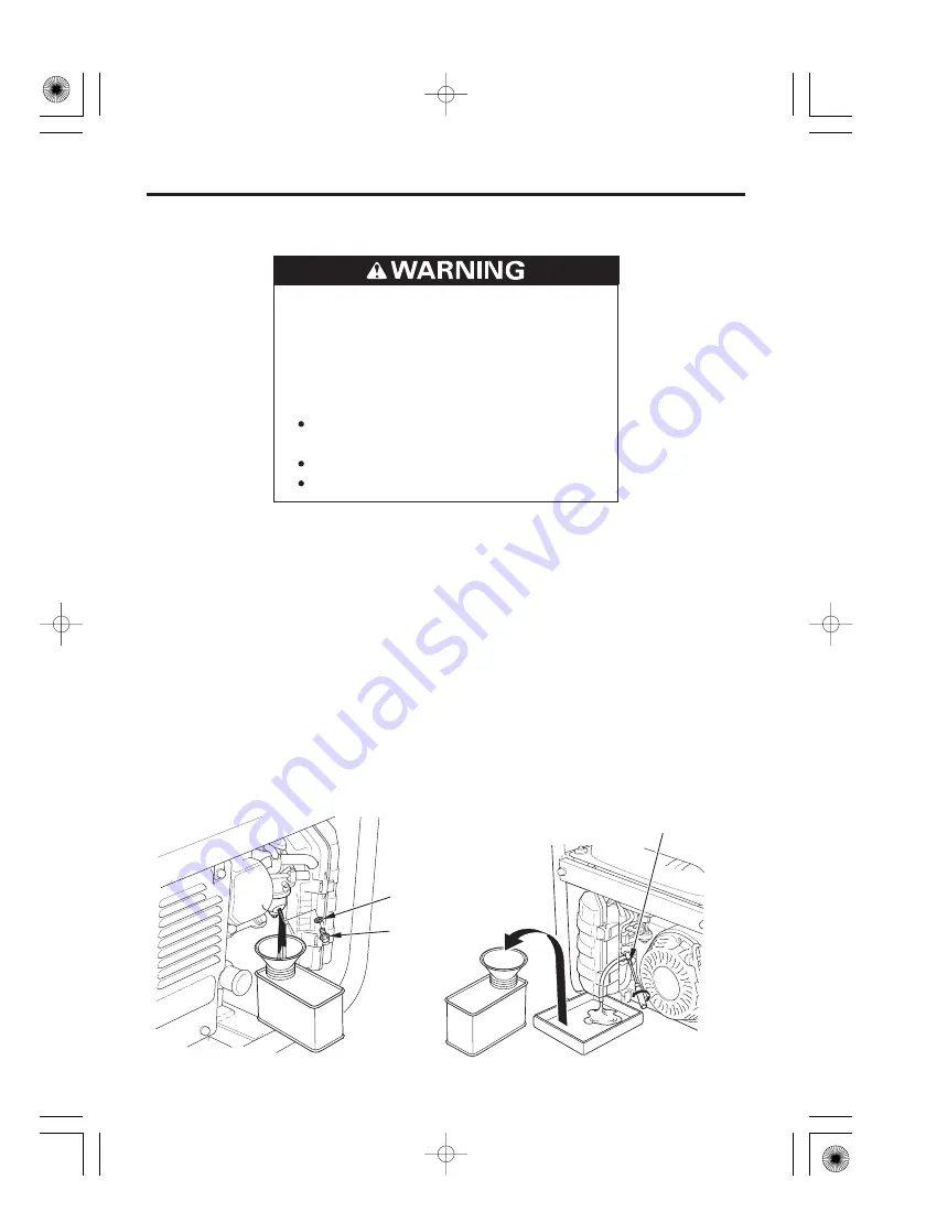 Honda EP2500CX Owner'S Manual Download Page 47