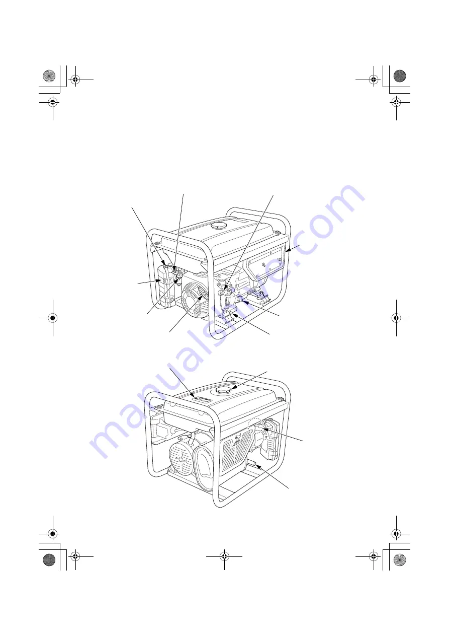 Honda ER2500CX Owner'S Manual Download Page 14