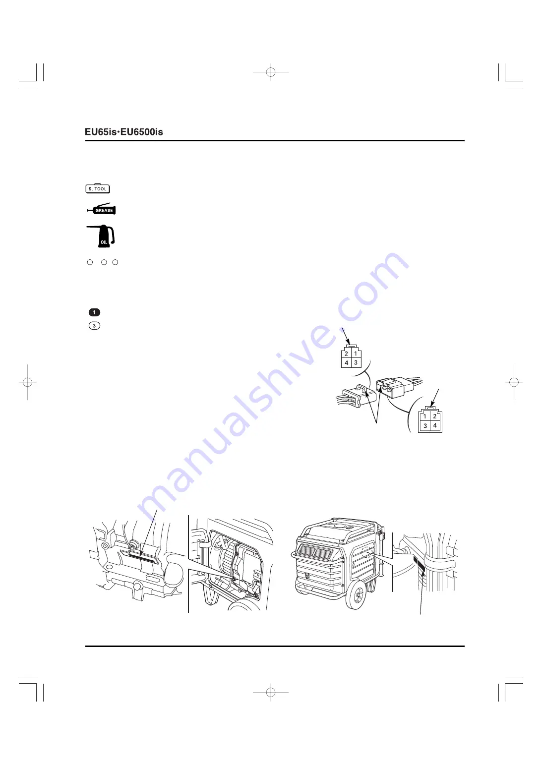 Honda EU6500is Service Manual Download Page 35