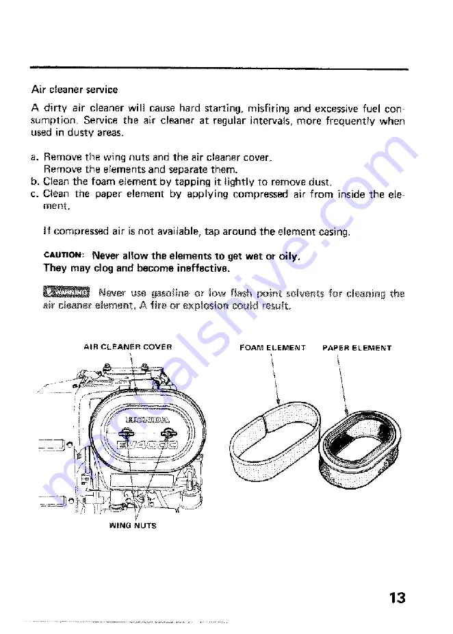 Honda EV4000 Owner'S Manual Download Page 16