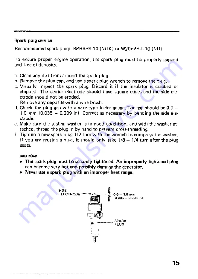 Honda EV4000 Owner'S Manual Download Page 18