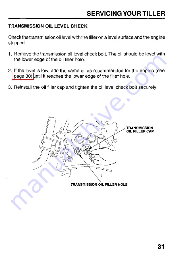 Honda FC600 Owner'S Manual Download Page 33