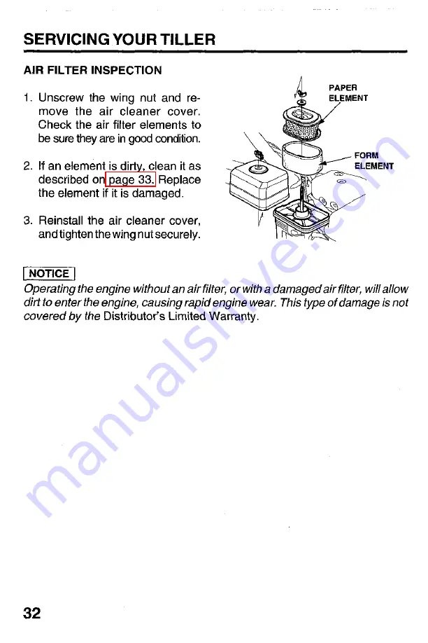 Honda FC600 Owner'S Manual Download Page 34