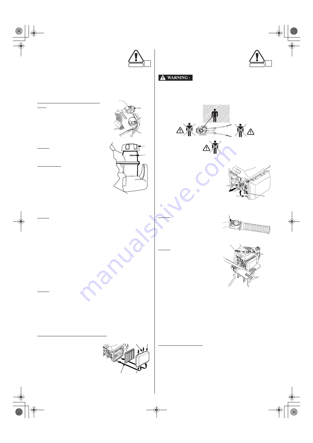 Honda FG201 Owner'S Manual Download Page 6