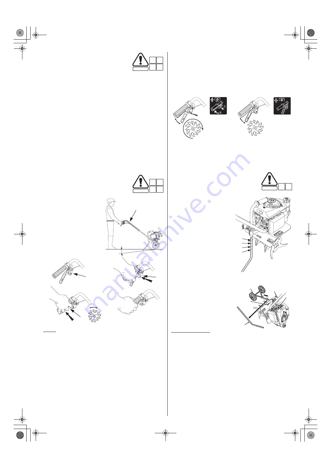 Honda FG201 Owner'S Manual Download Page 7