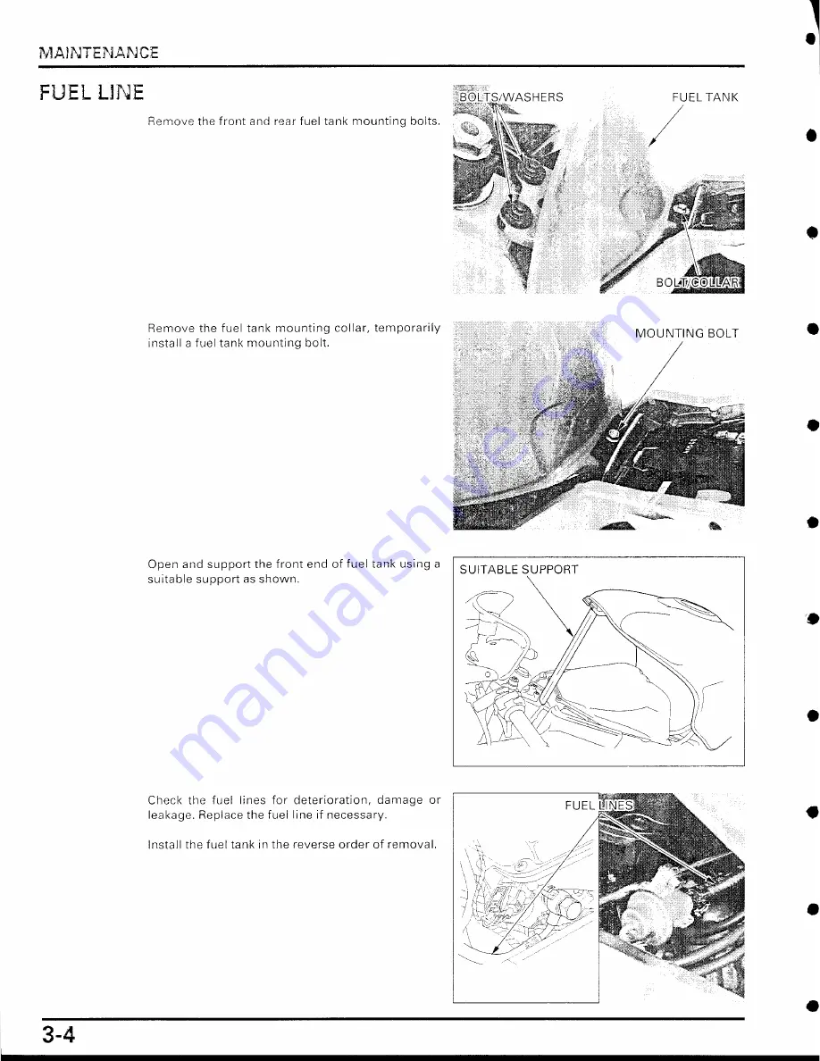 Honda Fireblade 929 Manual Download Page 73