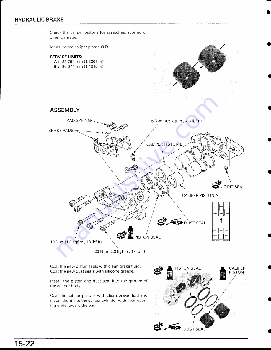 Honda Fireblade 929 Manual Download Page 423