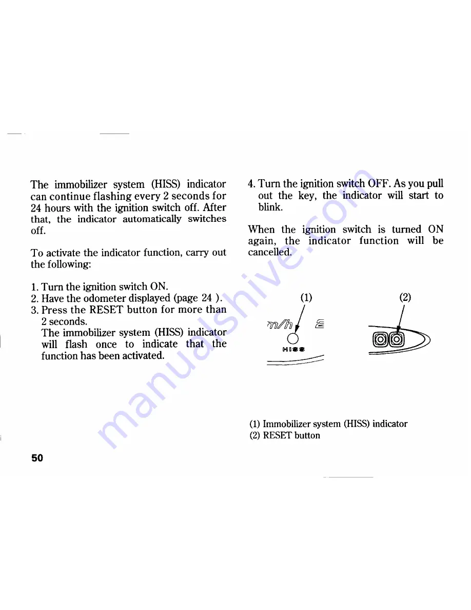 Honda FJS600 A SILVER WING Owner'S Manual Download Page 62