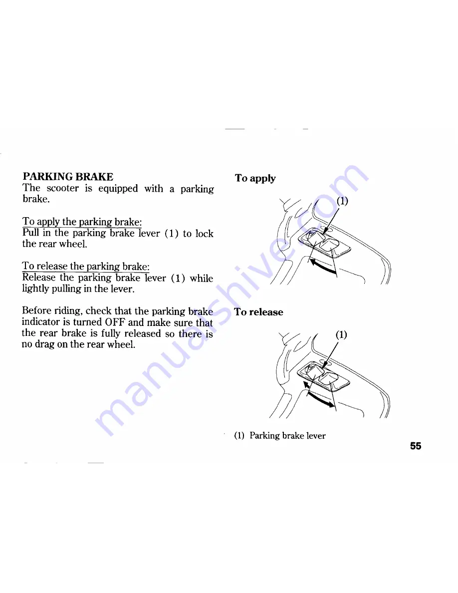 Honda FJS600 A SILVER WING Owner'S Manual Download Page 67