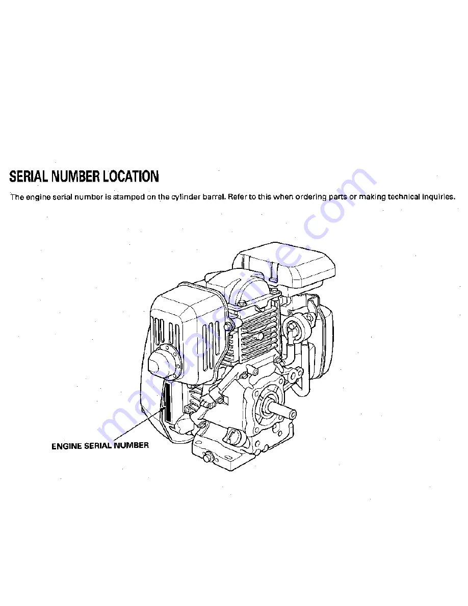 Honda GC160 Service Manual Download Page 11