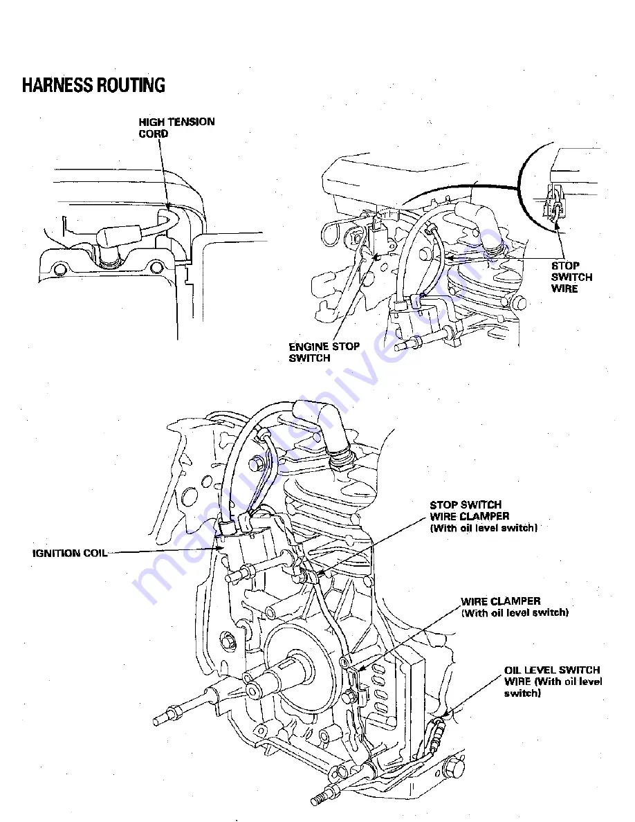 Honda GC160 Service Manual Download Page 30