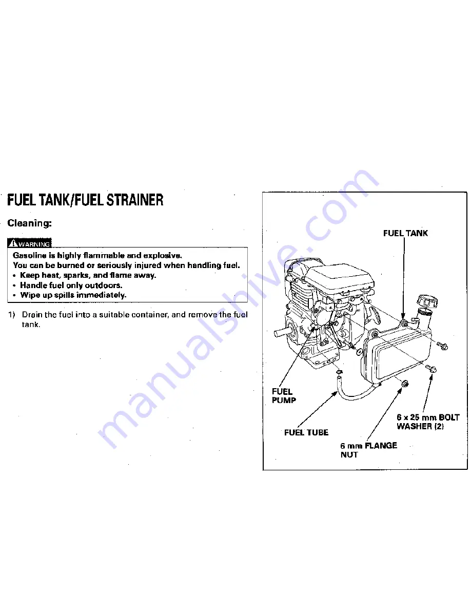 Honda GC160 Service Manual Download Page 40