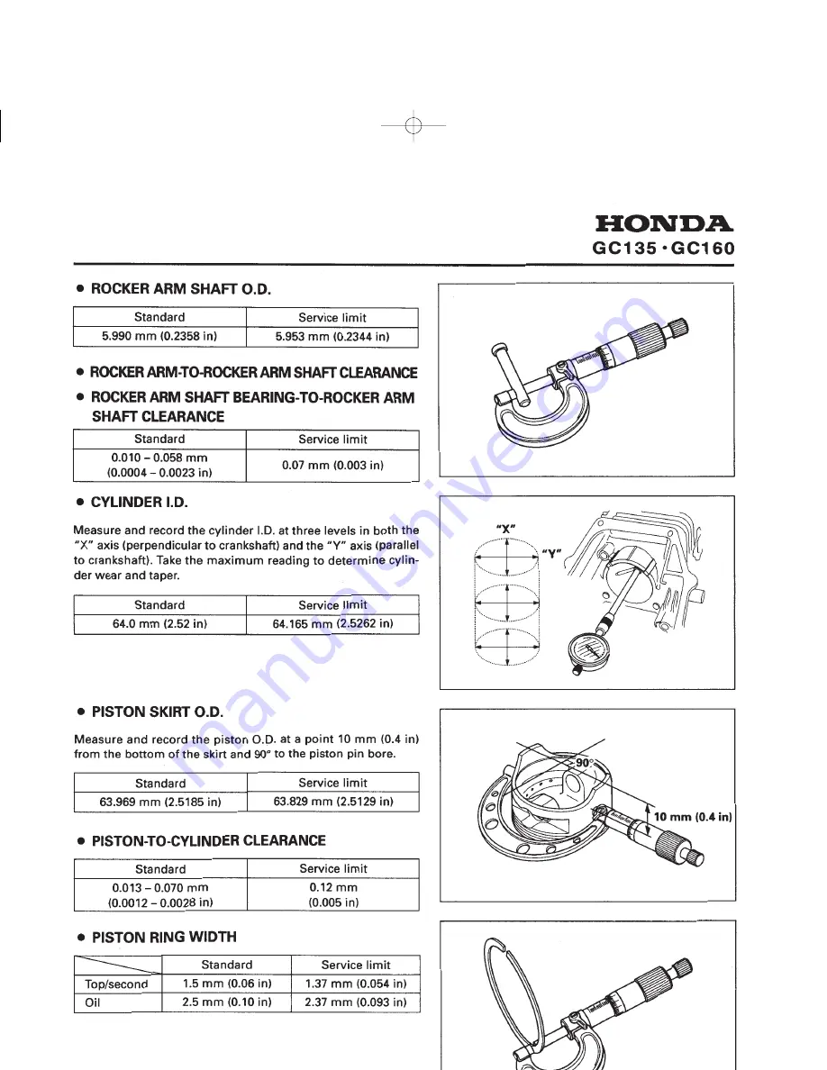 Honda GC160 Скачать руководство пользователя страница 77