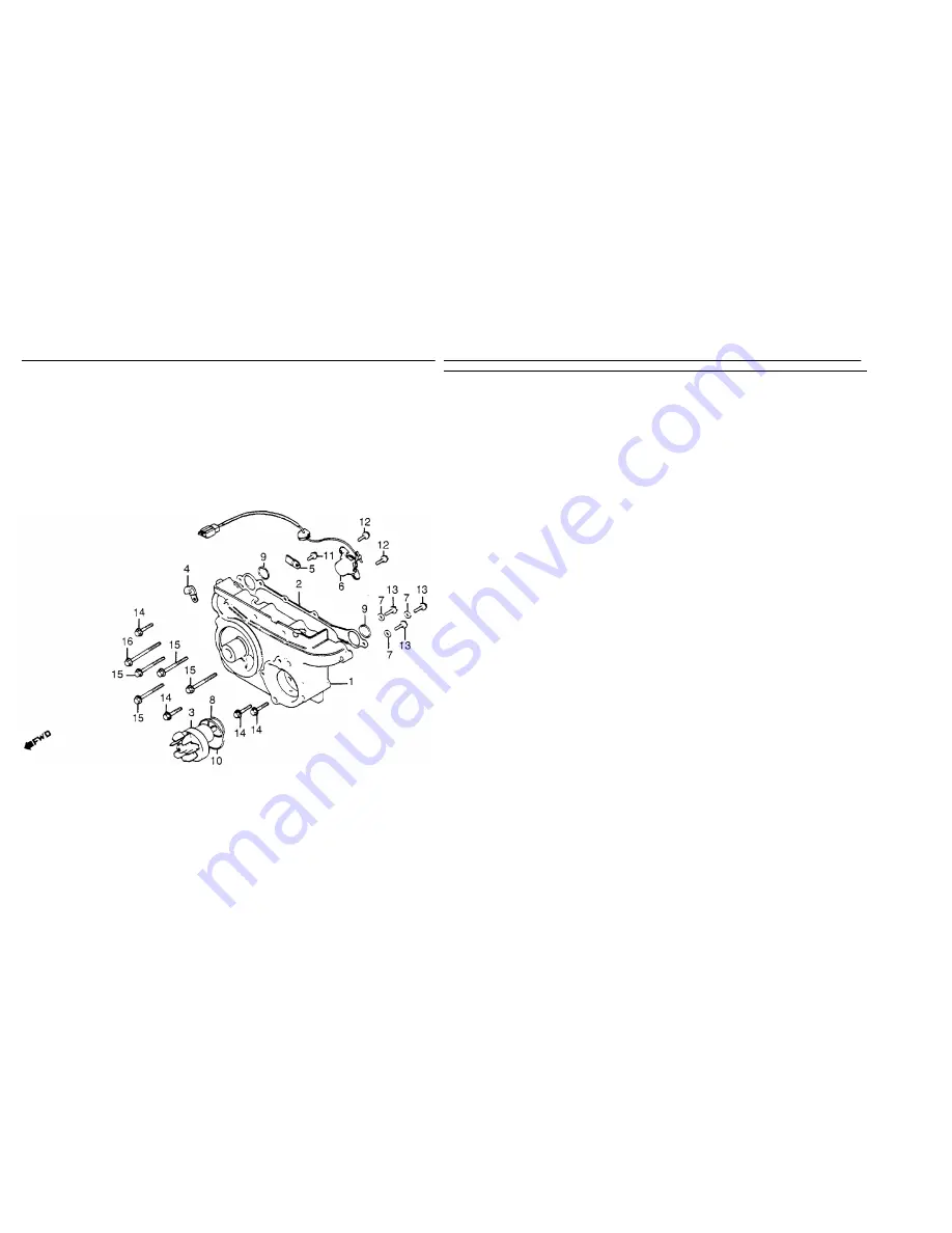 Honda GL 1200 A '84 Aspencade Parts Manual Download Page 29