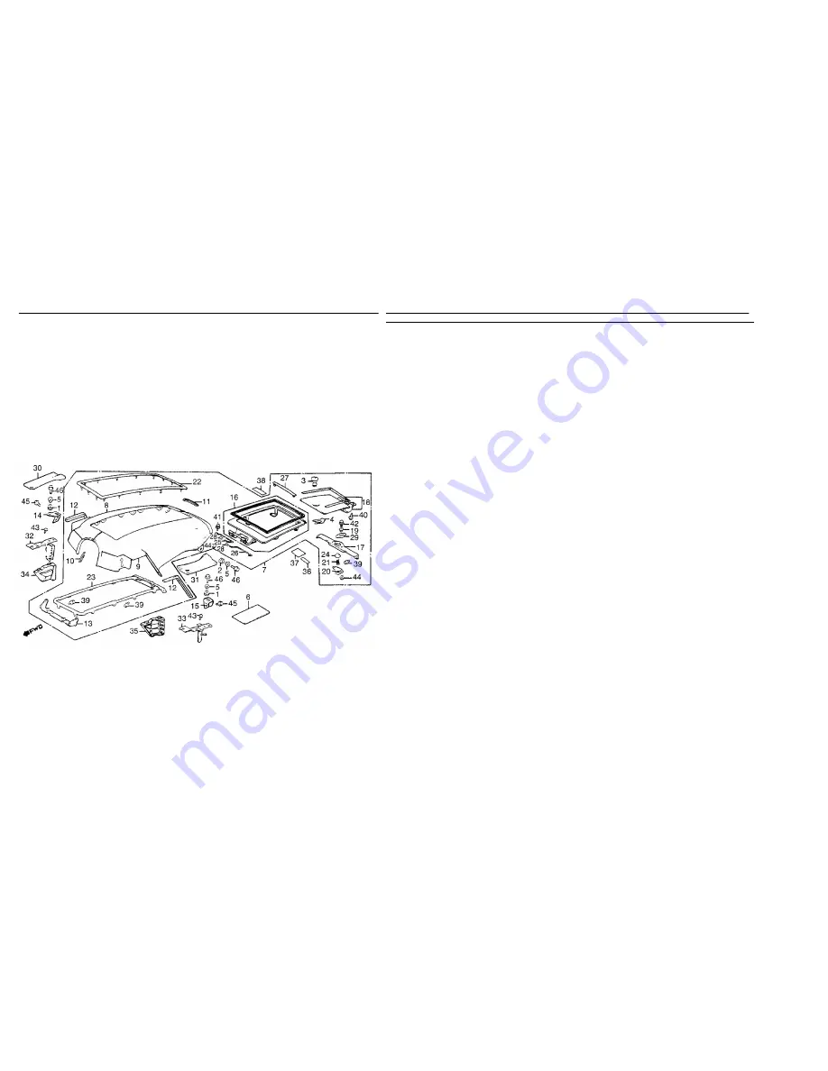 Honda GL 1200 A '84 Aspencade Parts Manual Download Page 148