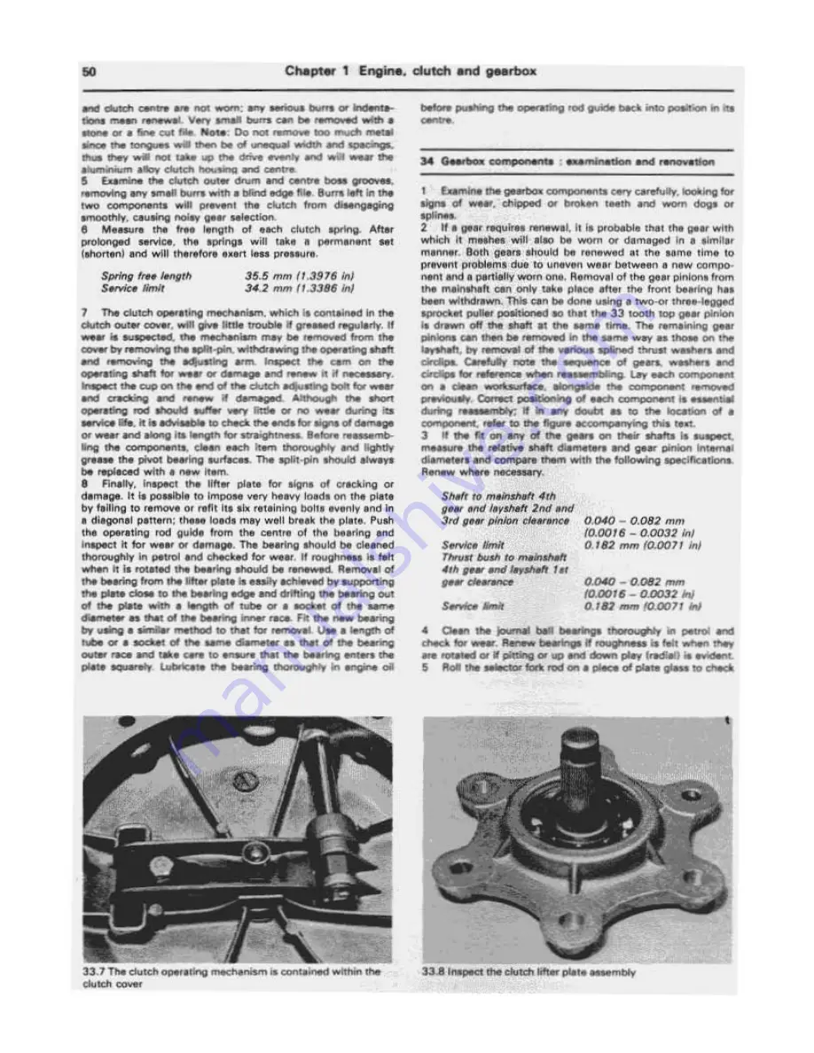 Honda GL1100 1979 Owners Workshop Manual Download Page 51