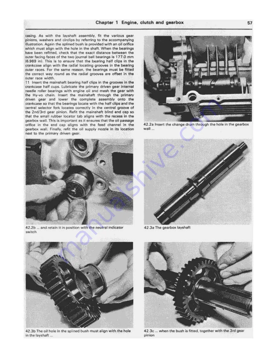 Honda GL1100 1979 Owners Workshop Manual Download Page 58