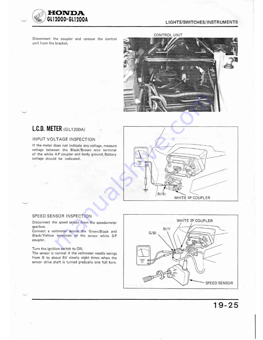 Honda GL1200A Скачать руководство пользователя страница 378