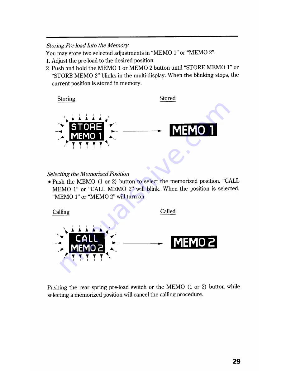 Honda GL1800A Owner'S Manual Download Page 39