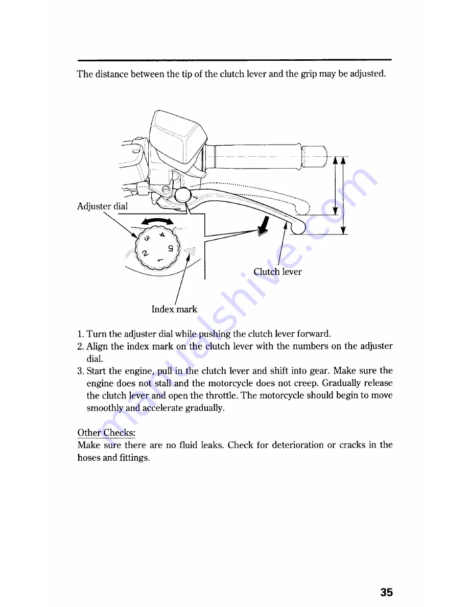 Honda GL1800A Скачать руководство пользователя страница 45