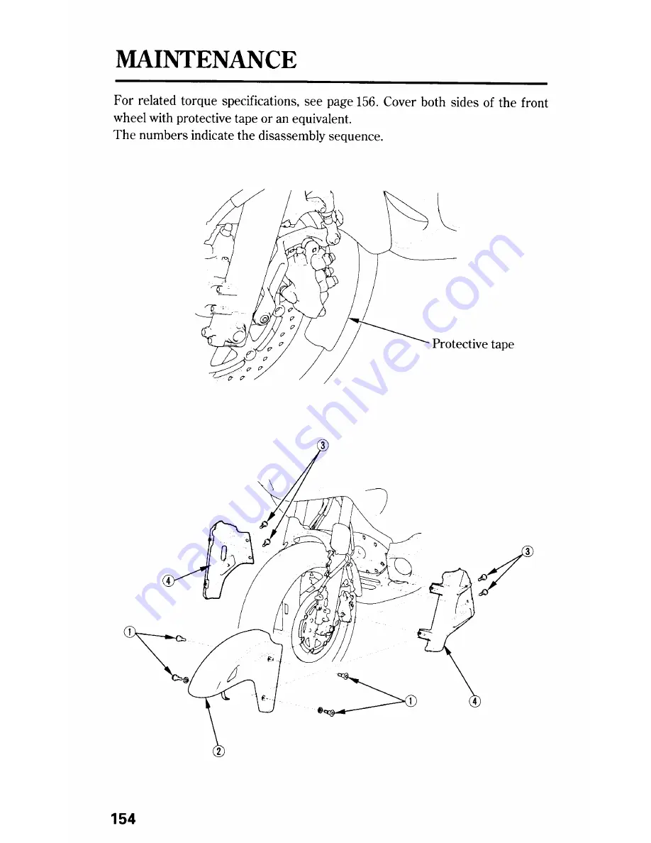 Honda GL1800A Owner'S Manual Download Page 164