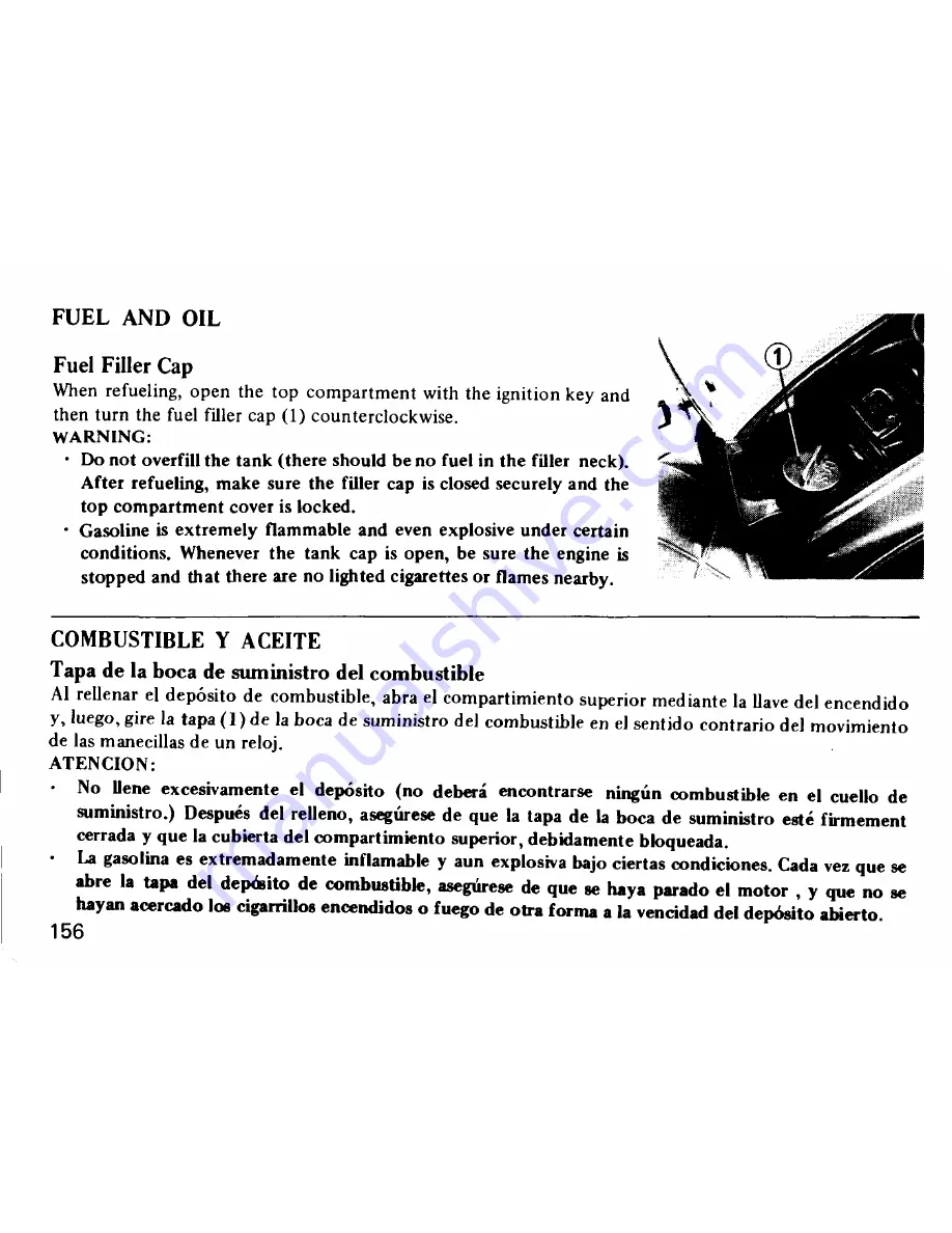 Honda Gold Wing GL1100 Скачать руководство пользователя страница 160