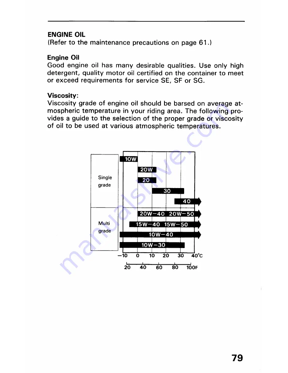 Honda GOLDWING GL1500 Owner'S Manual Download Page 89