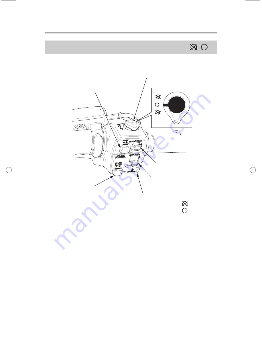 Honda GOLDWING GL1800 Owner'S Manual Download Page 44