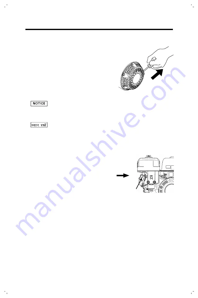 Honda GX 80 Owner'S Manual Download Page 19