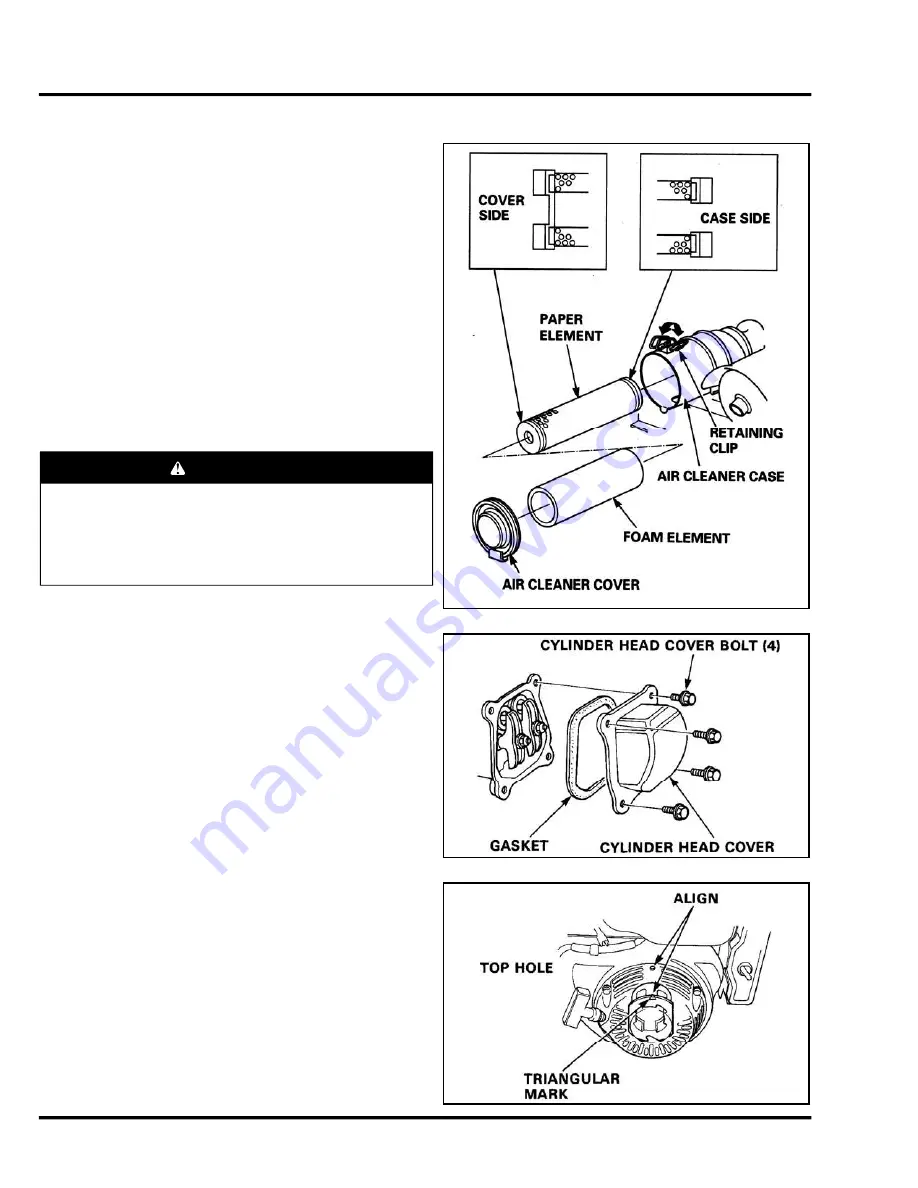 Honda GX120K1 Manual Download Page 59