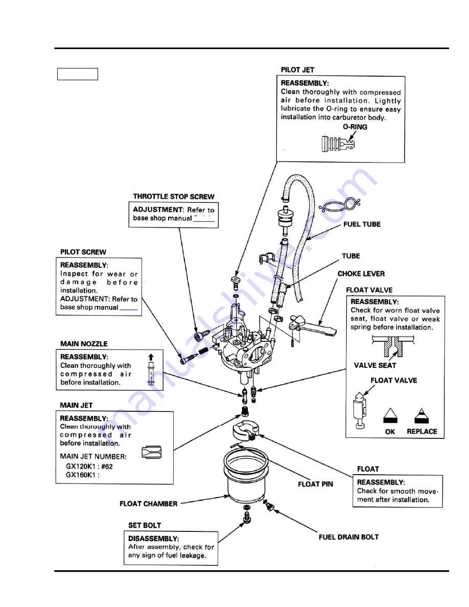 Honda GX120K1 Manual Download Page 84