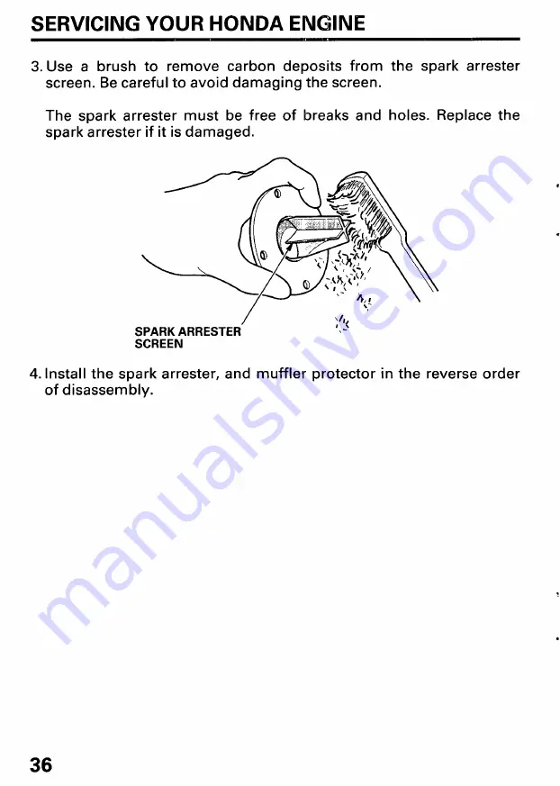 Honda GXV610 Owner'S Manual Download Page 39