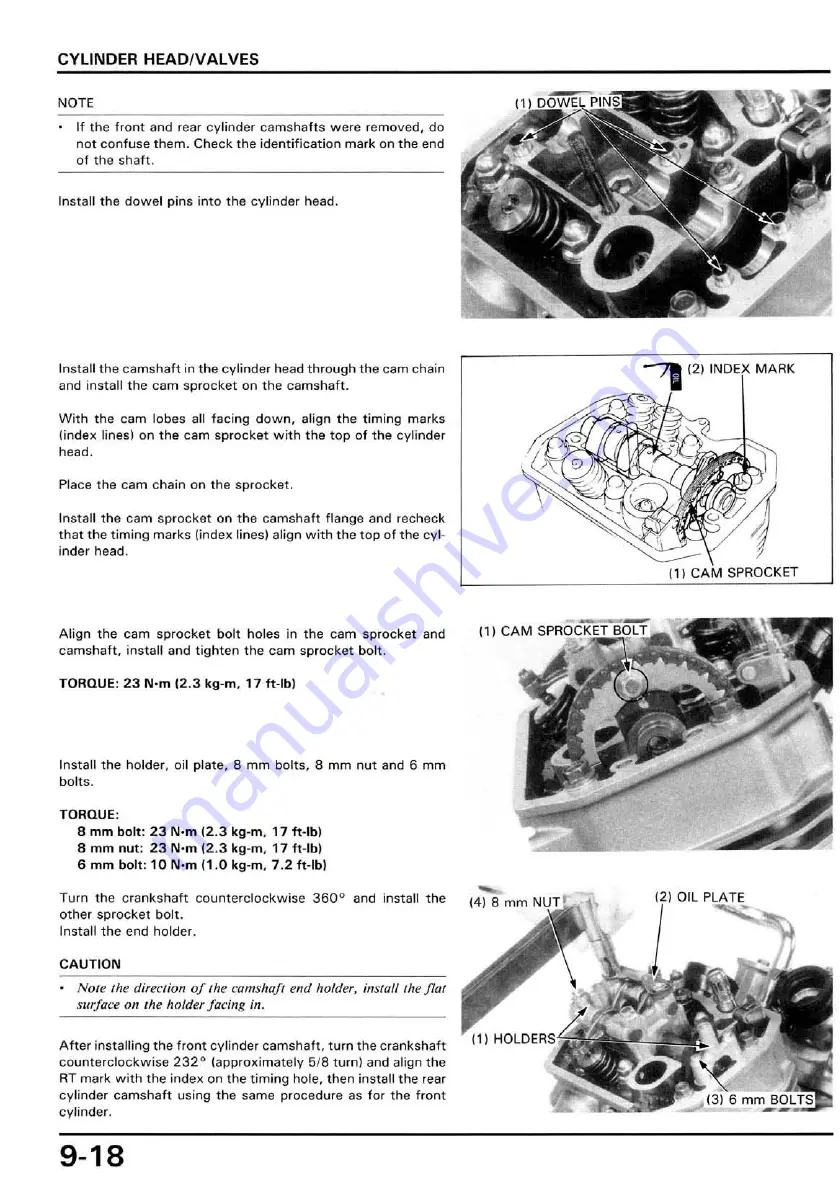 Honda Hawk GT NT650 1988 Скачать руководство пользователя страница 121