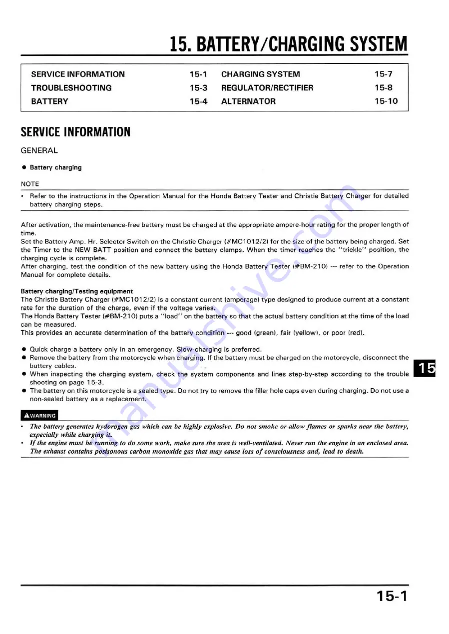 Honda Hawk GT NT650 1988 Service Manual Download Page 212