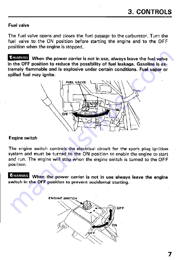 Honda HP250 Owner'S Manual Download Page 9